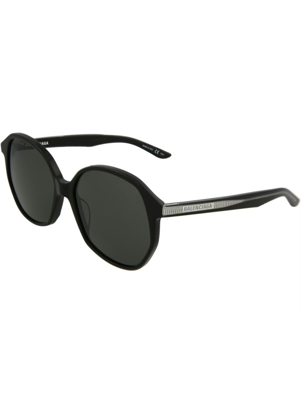 Balenciaga Black BB0005S 58mm Unisex Sunglasses
